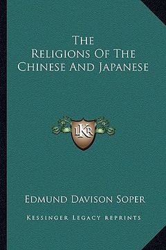 portada the religions of the chinese and japanese (en Inglés)