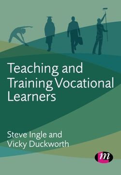 portada Teaching and Training Vocational Learners (en Inglés)