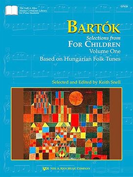portada Gp470 - Bartok Selections From for Children Volume one (en Inglés)