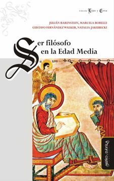 portada Ser Filosofo en la Edad Media (in Spanish)