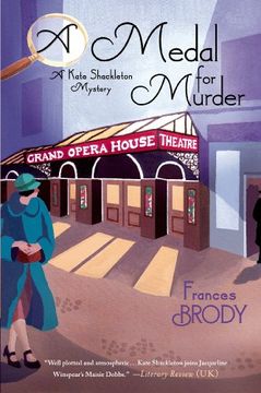 portada A Medal for Murder (Kate Shackleton Mystery) (in English)