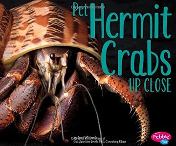 portada Pet Hermit Crabs Up Close (Pets Up Close)
