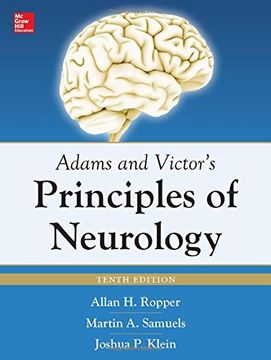 portada Adams And Victors Principles Of Neurology 10