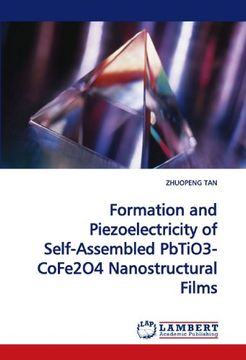 portada Dissertation of Zhuopeng Tan: Formation and Piezoelectricity of Self-Assembled PbTiO3-CoFe2O4 Nanostructural Films