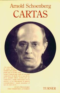 portada Cartas. Arnold Schoenberg (in Spanish)