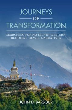 portada Journeys of Transformation: Searching for No-Self in Western Buddhist Travel Narratives (en Inglés)