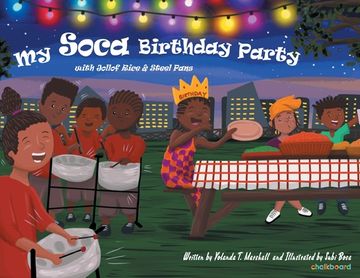 portada My Soca Birthday Party: with Jollof Rice and Steel Pans (in English)