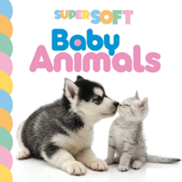portada SUPER SOFT BABY ANIMALS (in Spanish)
