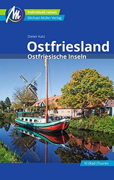 portada Ostfriesland & Ostfriesische Inseln Reiseführer Michael Müller Verlag: Individuell Reisen mit Vielen Praktischen Tipps (Mm-Reisen) (in German)