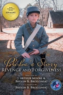 portada Blake's Story (Colored - 3rd Edition): Revenge and Forgiveness (in English)