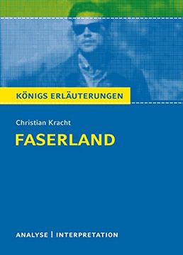 portada Königs Erläuterungen: Christian Kracht - Faserland. Analyse und Interpretation (en Alemán)