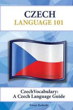 portada Czech Vocabulary: A Czech Language Guide (en Inglés)