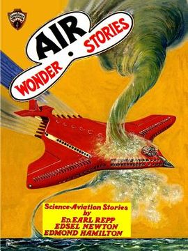 portada Air Wonder Stories, December 1929 (en Inglés)