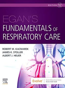 portada Egan'S Fundamentals of Respiratory Care 