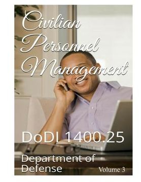 portada Civilian Personnel Management: DoDI 1400.25 (en Inglés)