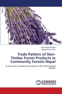 portada Trade Pattern of Non-Timber Forest Products in Community Forests Nepal (en Inglés)