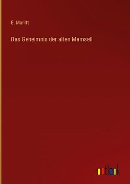 portada Das Geheimnis der alten Mamsell (in German)
