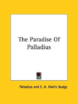 portada the paradise of palladius