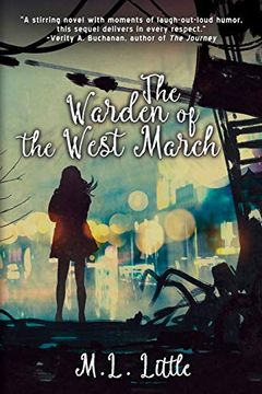 portada The Warden of the West March: 2 (Seventh Realm Trilogy) (in English)