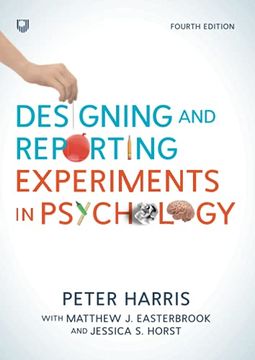 portada Designing and Reporting Experiments in Psychology (uk Higher Education oup Psychology Psychology) (en Inglés)