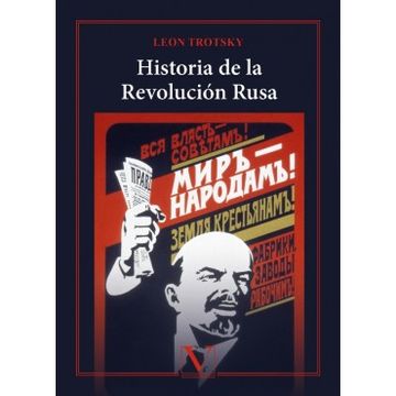 portada Historia de la Revolución Rusa