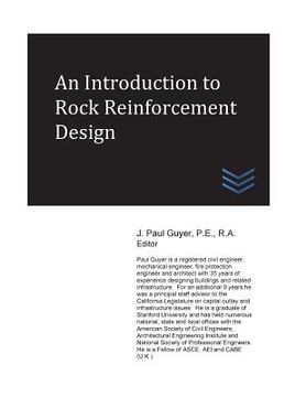 portada An Introduction to Rock Reinforcement Design (en Inglés)