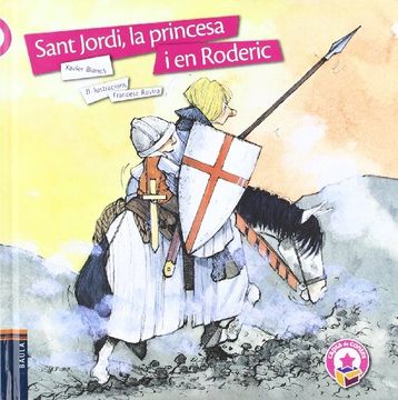 portada Sant Jordi, La Princesa.. (Capsa De Contes (catalan)) (en Catalá)