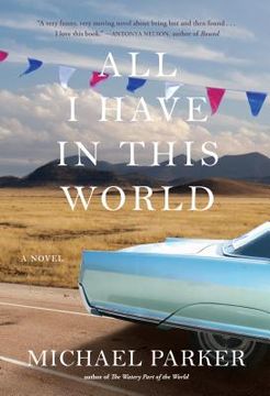 portada All i Have in This World: A Novel 