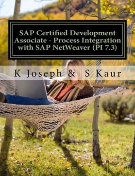 portada SAP Certified Development Associate - Process Integration with SAP NetWeaver (PI 7.3)