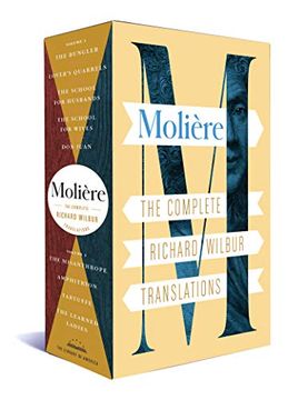 portada Moliere: The Complete Richard Wilbur Translations (en Inglés)