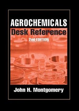 portada Agrochemicals Desk Reference (en Inglés)