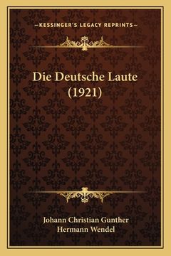 portada Die Deutsche Laute (1921) (in German)