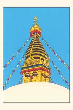 portada Vintage Journal Stupa Temple (en Inglés)