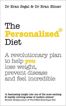 portada The Personalized Diet: The revolutionary plan to help you lose weight, prevent disease and feel incredible