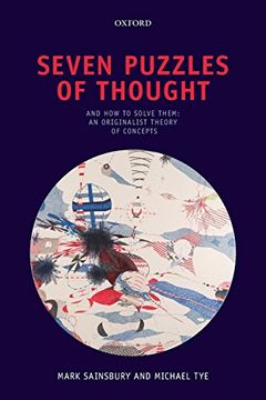 portada Seven Puzzles of Thought: And how to Solve Them: An Originalist Theory of Concepts (in English)