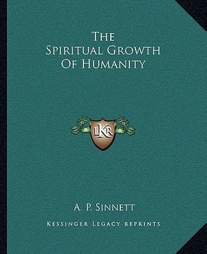 portada the spiritual growth of humanity (en Inglés)