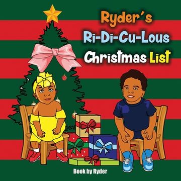 portada Ryder's Ri-Di-Cu-Lous Christmas List (en Inglés)