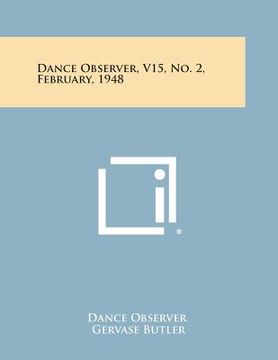 portada Dance Observer, V15, No. 2, February, 1948