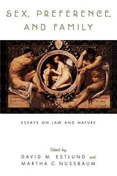 portada Sex, Preference, and Family: Essays on law and Nature 