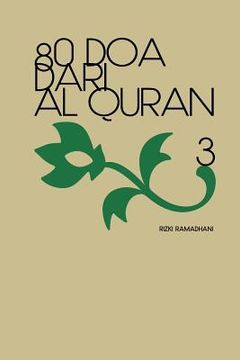 portada 80 Doa Dari Al Quran 3 (in English)