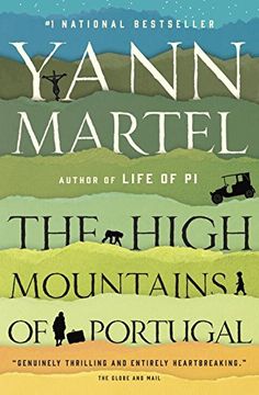 portada The High Mountains of Portugal: A Novel 