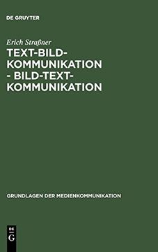 portada Text-Bild-Kommunikation - Bild-Text-Kommunikation (en Alemán)