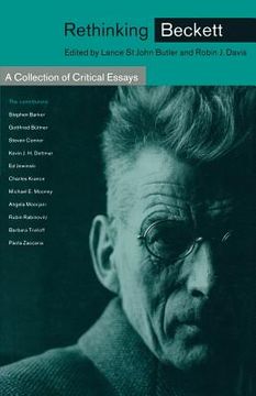 portada Rethinking Beckett: A Collection of Critical Essays (en Inglés)