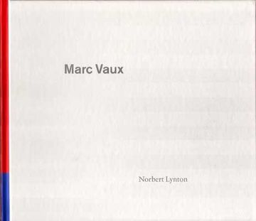 portada Marc Vaux (en Inglés)
