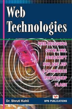 portada Web Technologies (en Inglés)