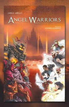 portada Angel Warriors (en Inglés)