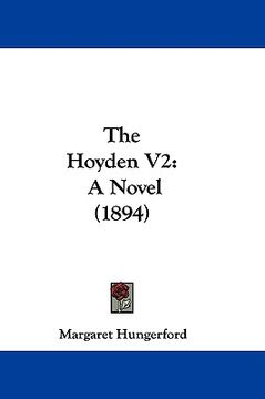 portada the hoyden v2: a novel (1894) (en Inglés)