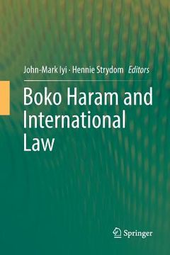 portada Boko Haram and International Law (en Inglés)