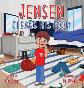 portada Jensen Cleans His Room (in English)