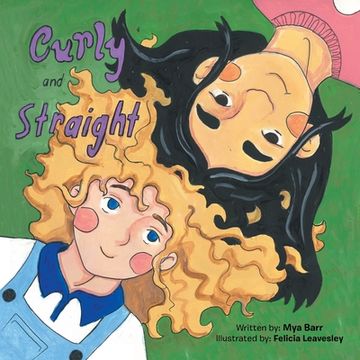portada Curly and Straight (in English)